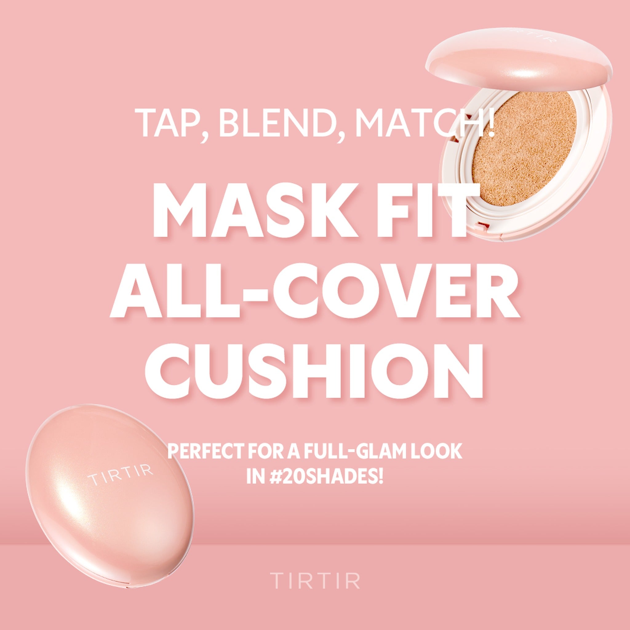 MASK FIT ALL COVER CUSHION 21W NATURAL IVORY - image 3