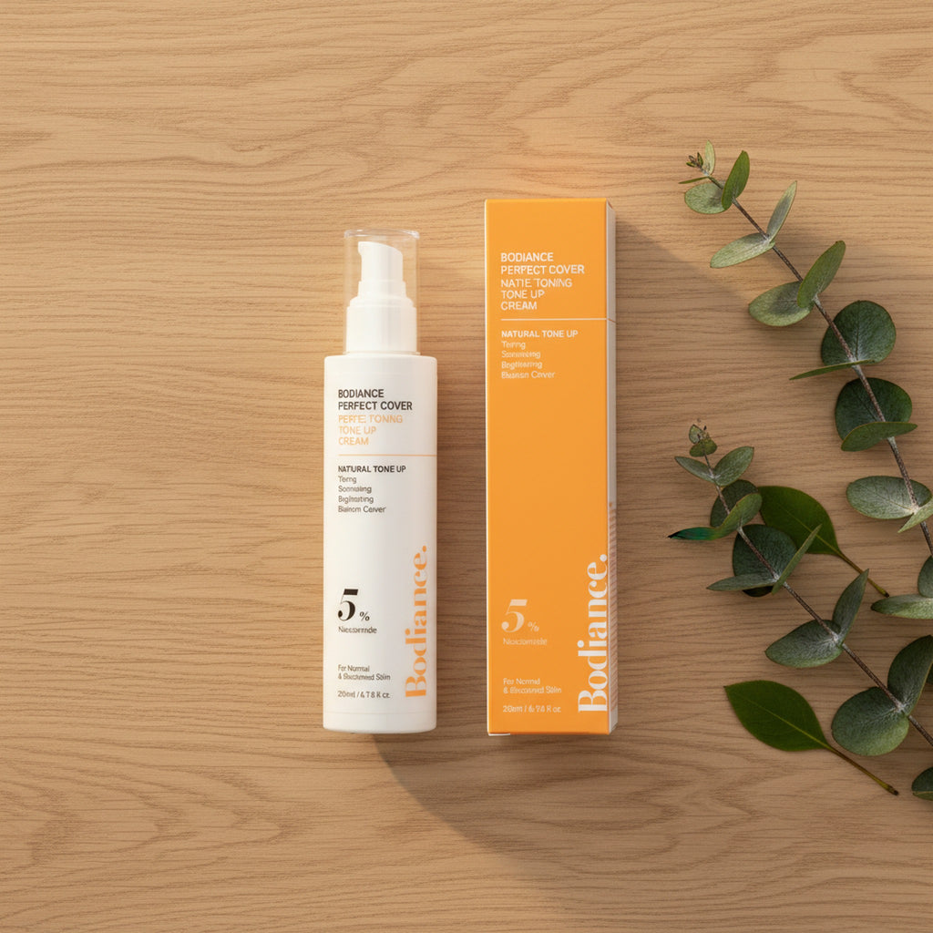 Perfect Cover White Toning Tone Up Cream 200ml - image 3