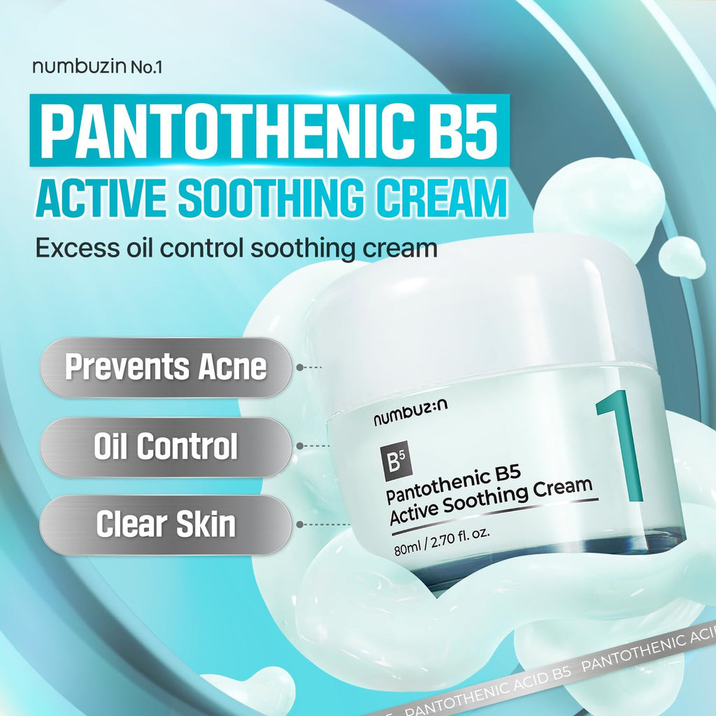 No.1 Pantothenic B5 Active Soothing Cream 80ml - image 3