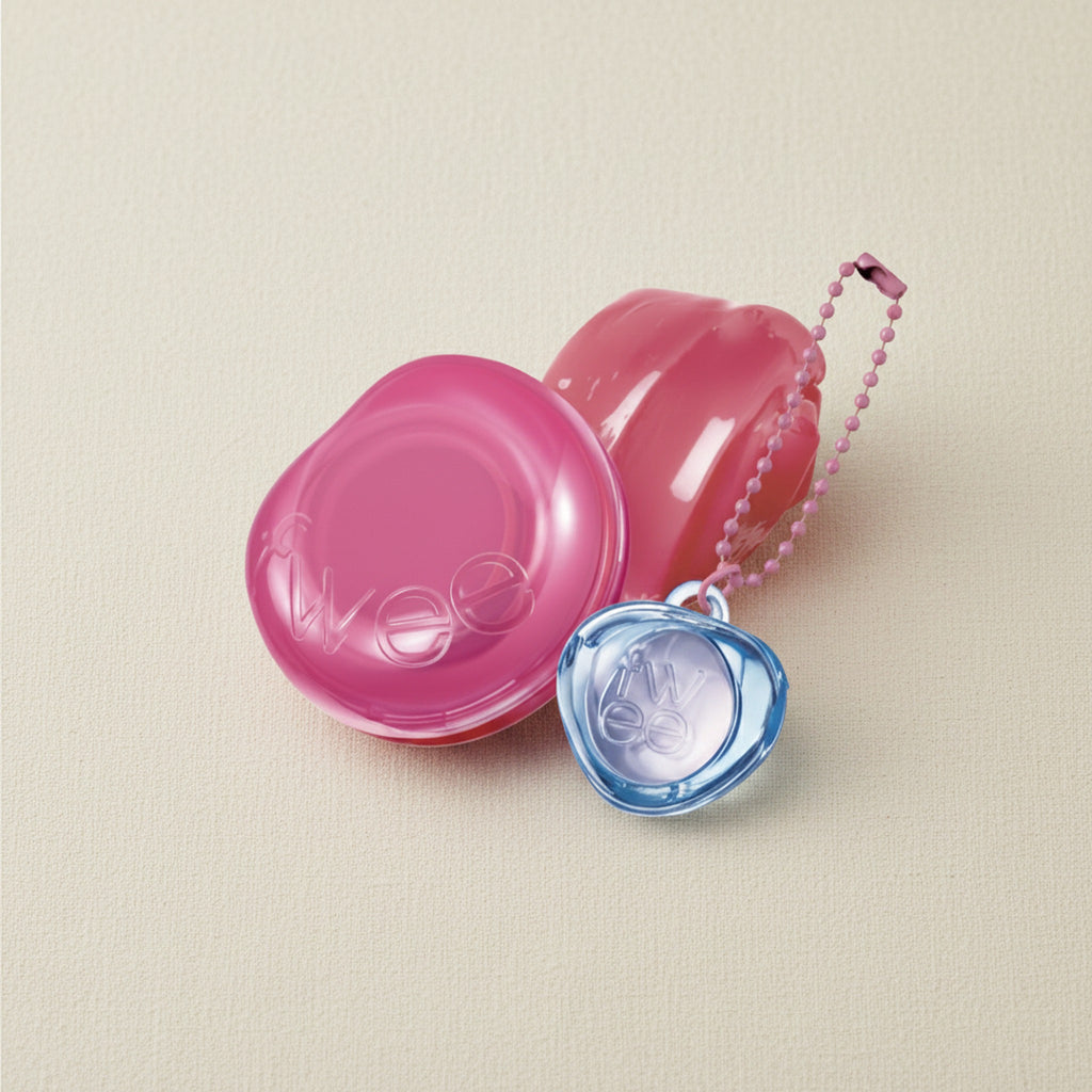 *Keyring* Lip&Cheek Glowy Jelly Pot JP01 Sugar Coat 4g - image 4