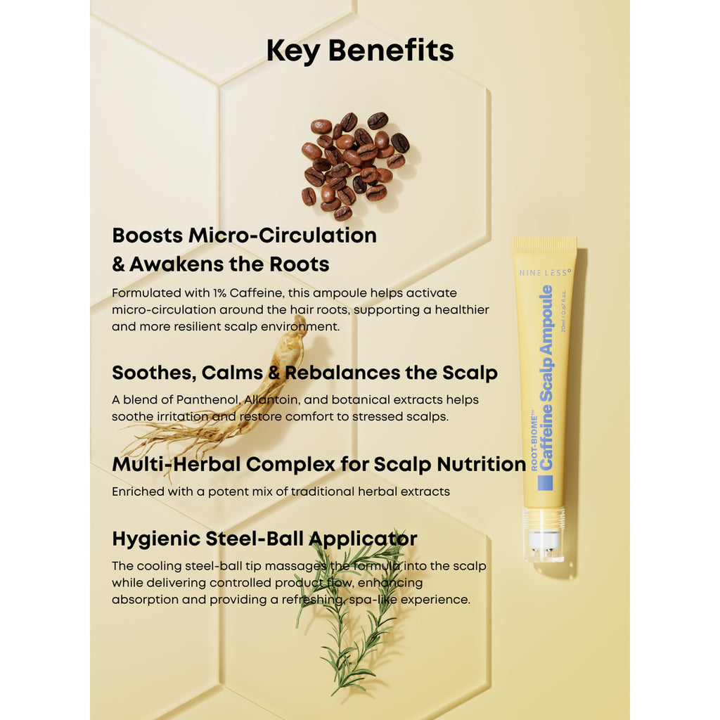 Root-Biome™ Caffeine Scalp Ampoule - image 4