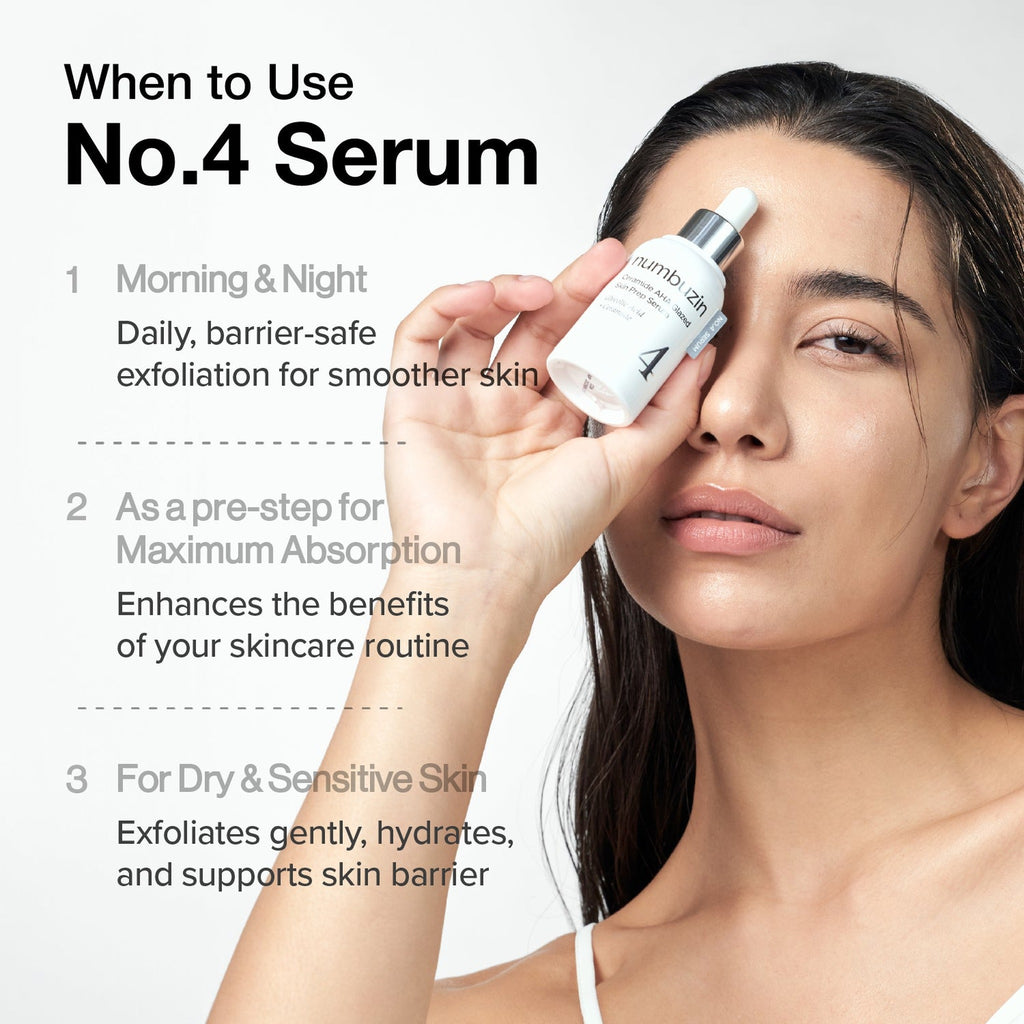 No.4 Ceramide AHA Glazed Skin Prep Serum 30ml - image 7