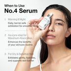 No.4 Ceramide AHA Glazed Skin Prep Serum 30ml - image 7