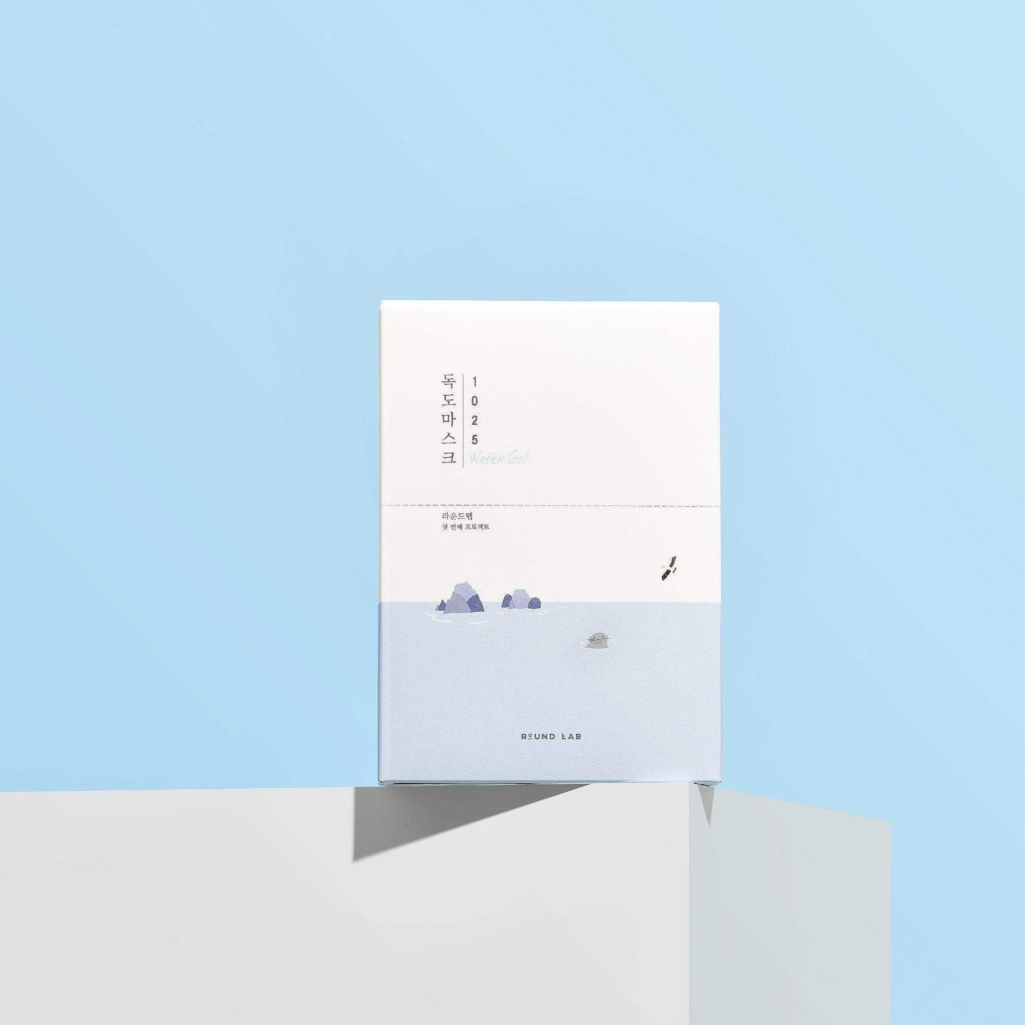 *Renewal (10ea) 1025 DOKDO WARTER GEL MASK SHEET_30ml - image 5
