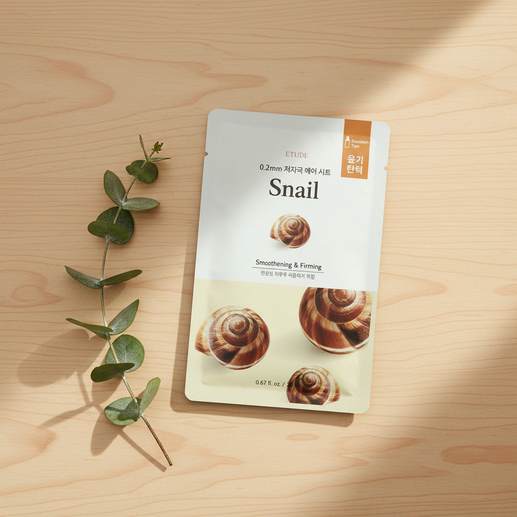 (23AD) 0.2mm Therapy Air Mask # Snail 20ml - image 3