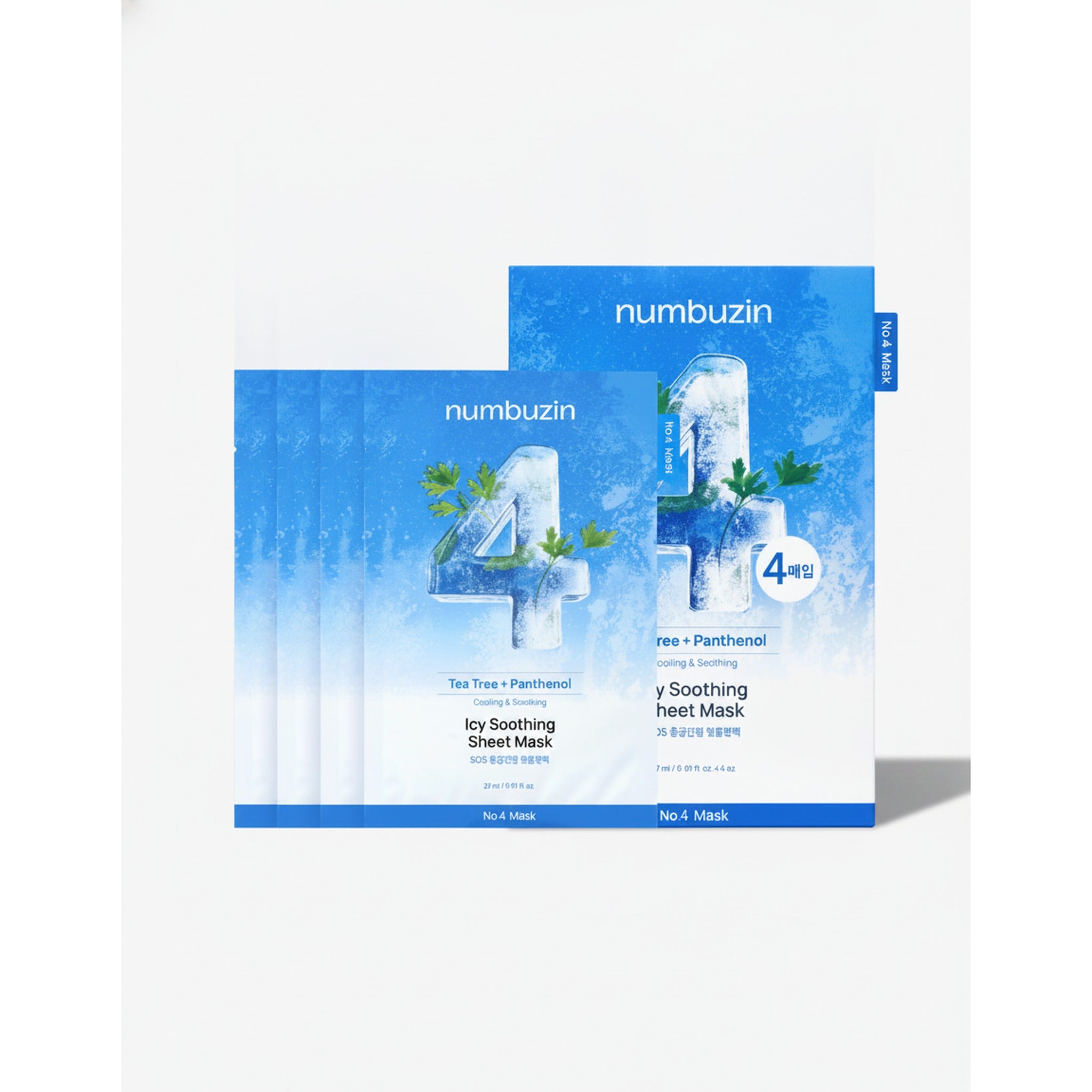 5ea-no-4-icy-soothing-sheet-mask-nbp07-mis5ea - packshot