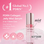 PDRN PINK COLLAGEN GLOW JELLY MIST SERUM 100ml - image 2