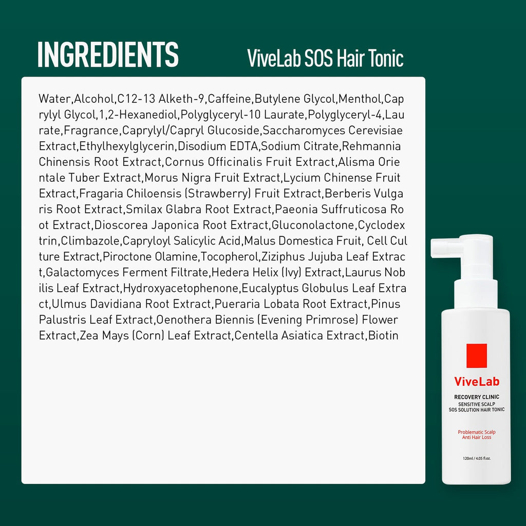 Recovery Clinic  Sensitive Scalp  SOS Solution  Essence 40ml - image 5