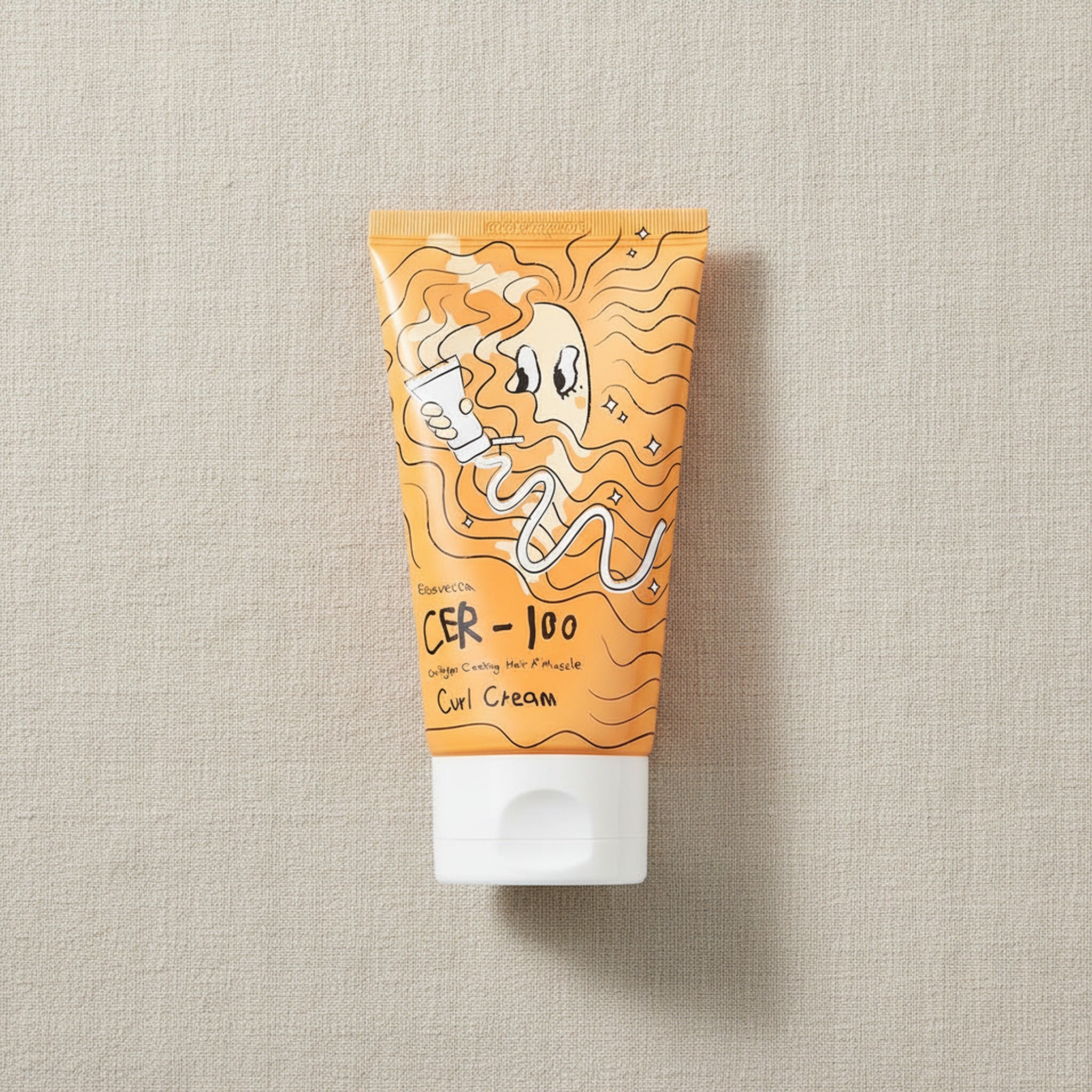 (Renew) Collagen Coating Hair A+ Muscle Curl Cream(CER-100 ) 120ml - image 4