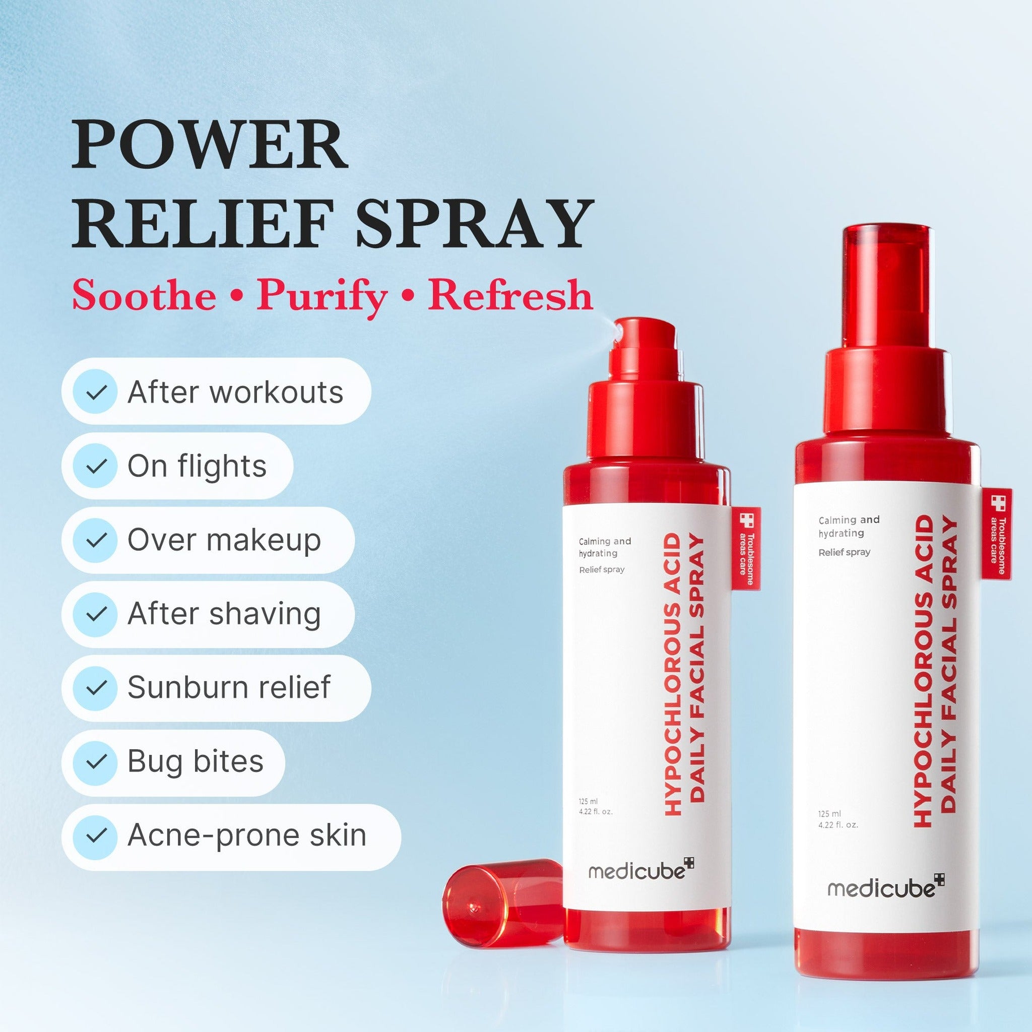Hypochlorous Acid Daily Facial Spray 125ml - image 4
