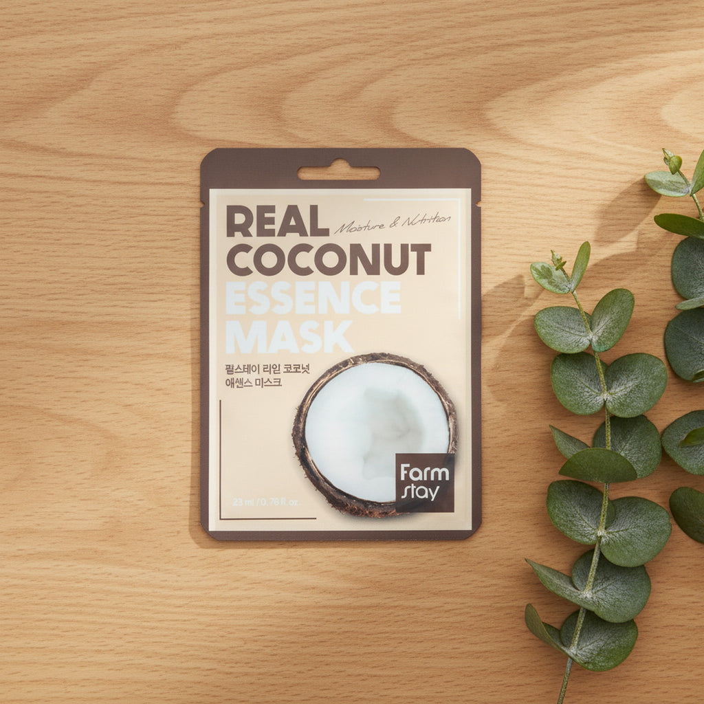 1ea-real-coconut-essence-mask-fsp05-mcorr - lifestyle 2