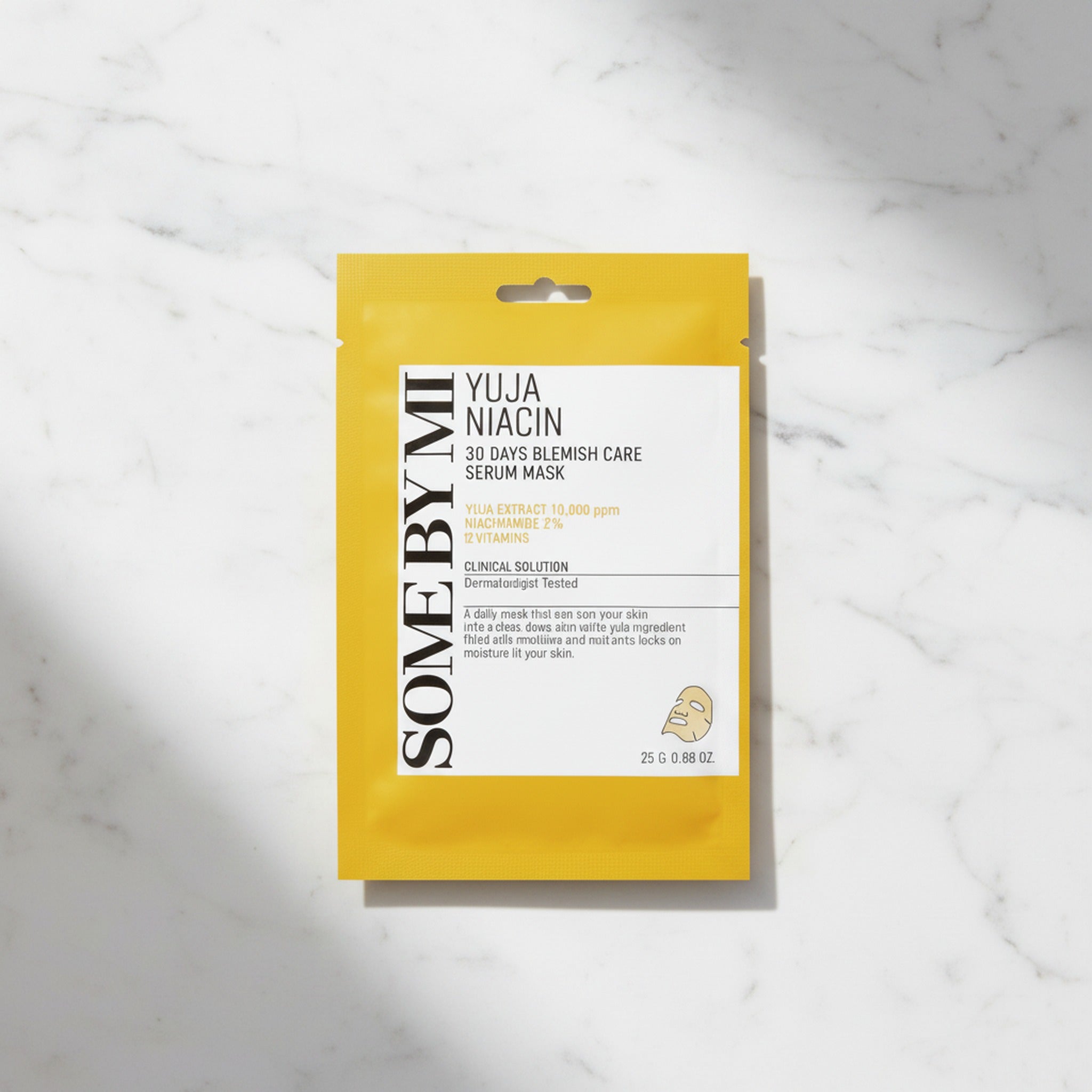 YUJA NIACIN 30DAYS BLEMIMSH CARE SERUM MASK 1ea - image 2