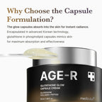 AGE-R GLUTATHIONE GLOW CAPSULE CREAM 50ml - image 3