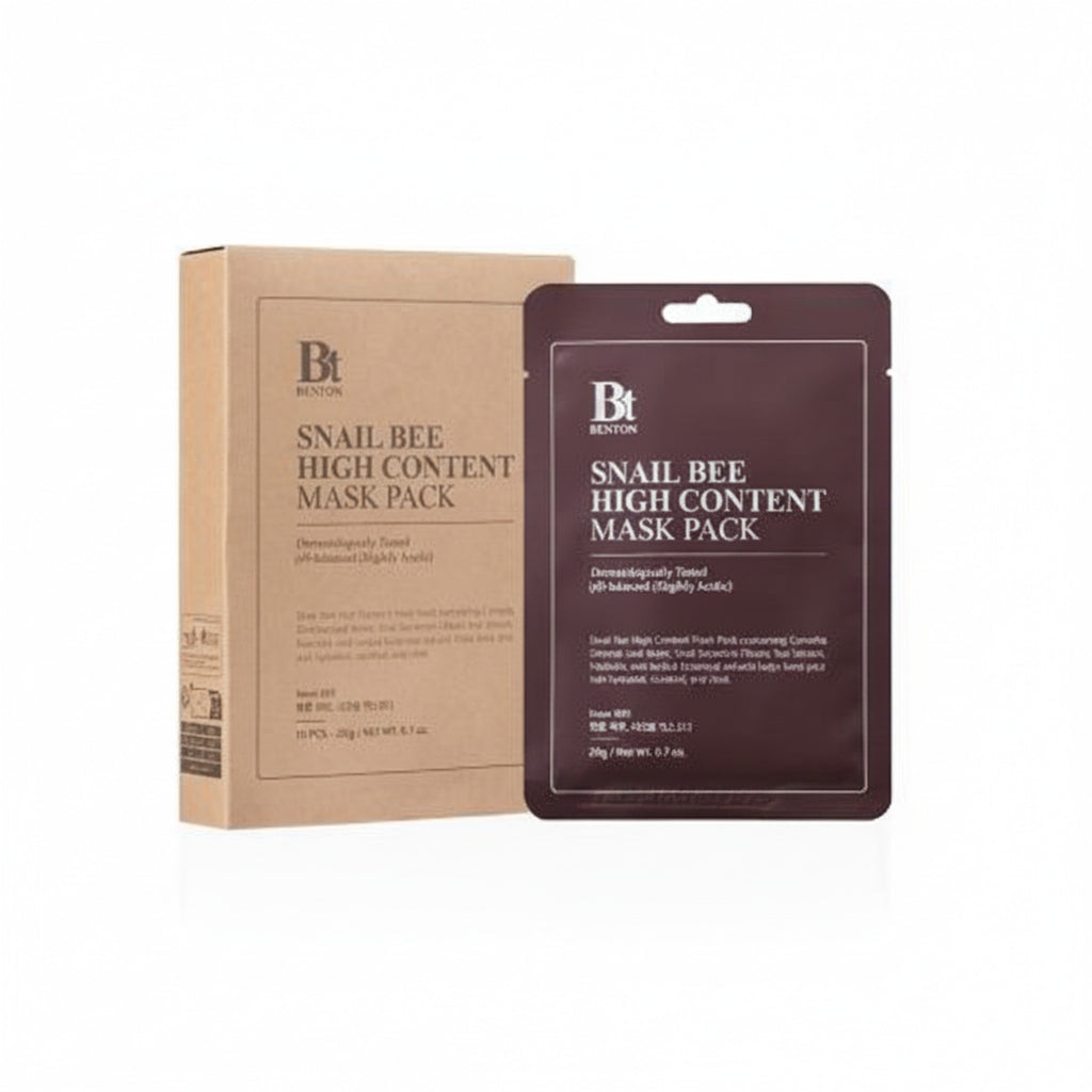 SNAIL BEE HIGH CONTENT MASK PACK 20g *10ea - image 1