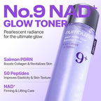 No.9 NAD PDRN Glow Boosting Toner 150ml - image 3