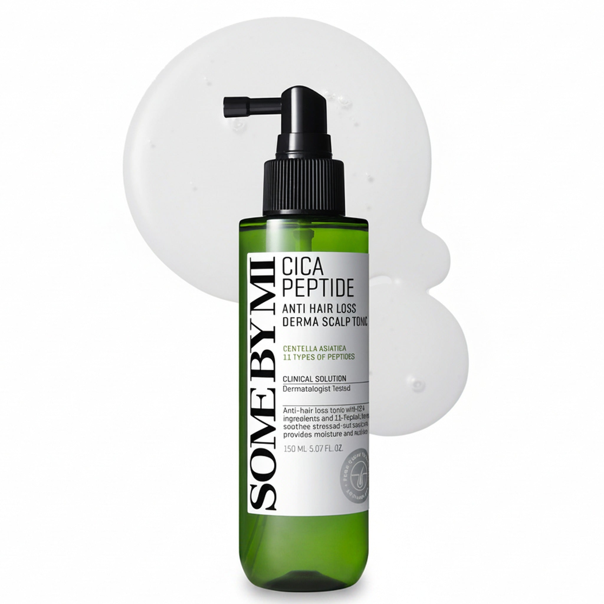 CICA PEPTIDE ANTI HAIR LOSS DERMA SCALP TONIC 150ML - image 5