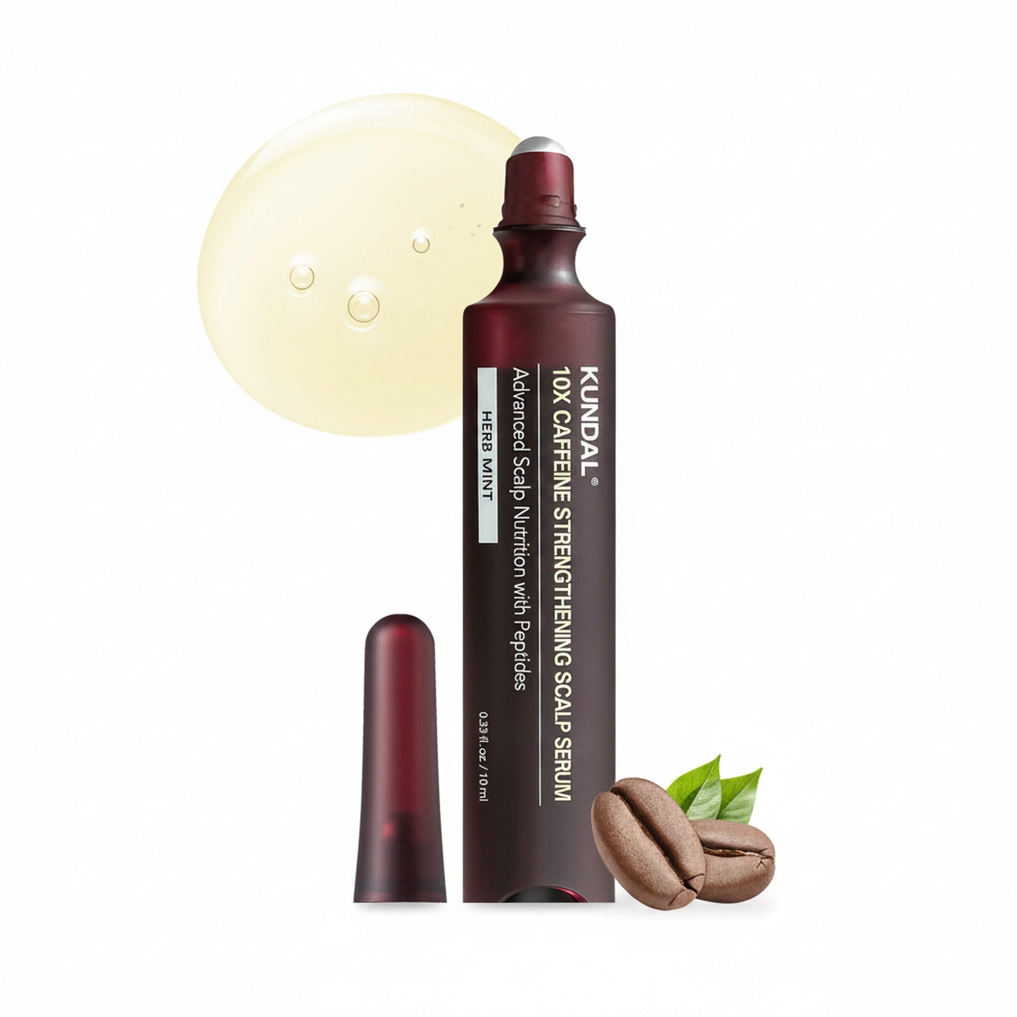 10X CAFFEINE STRENGTHENING SCALP SERUM 10ml - image 1