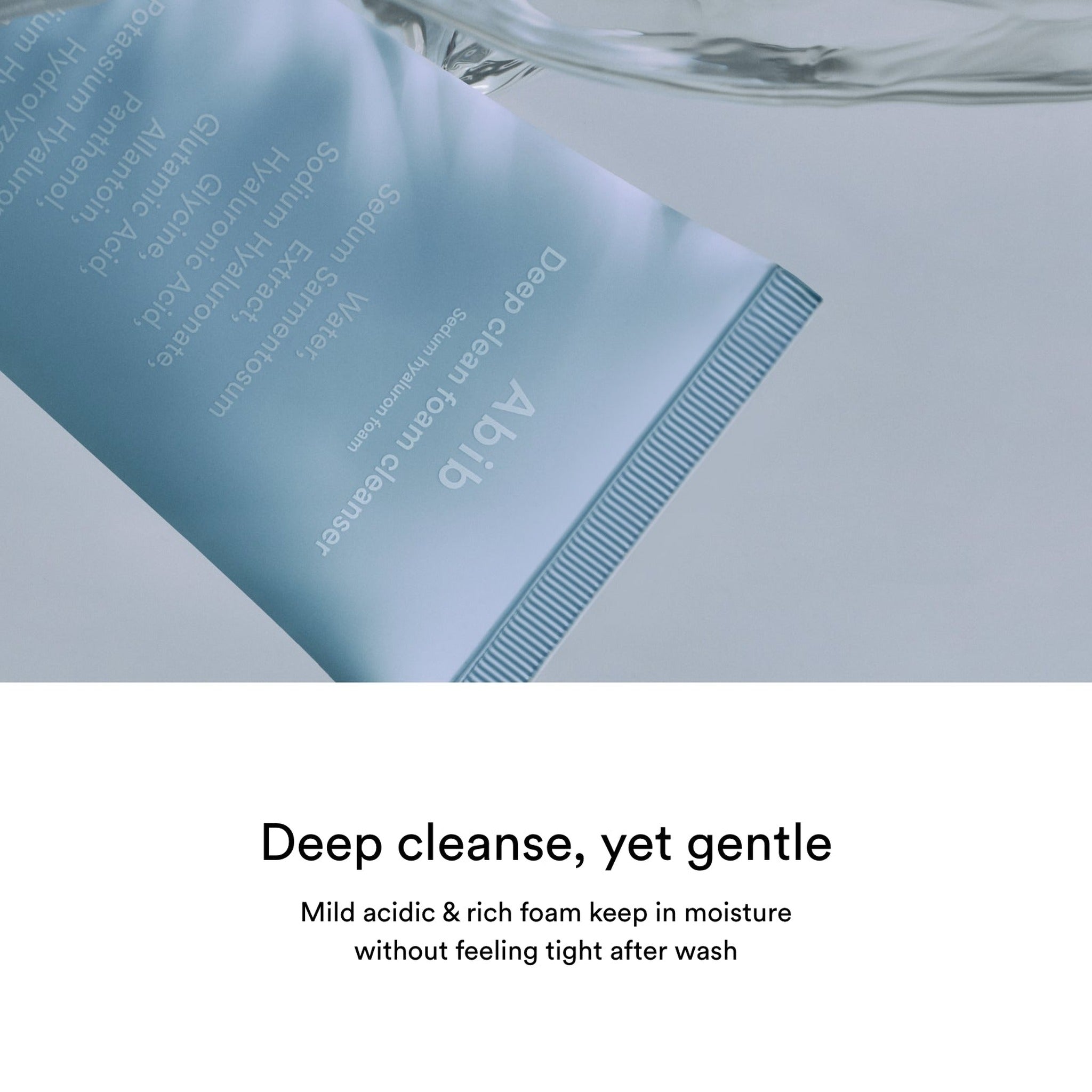 Sedum hyaluron foam_Deep clean foam cleanser 150ml - image 4