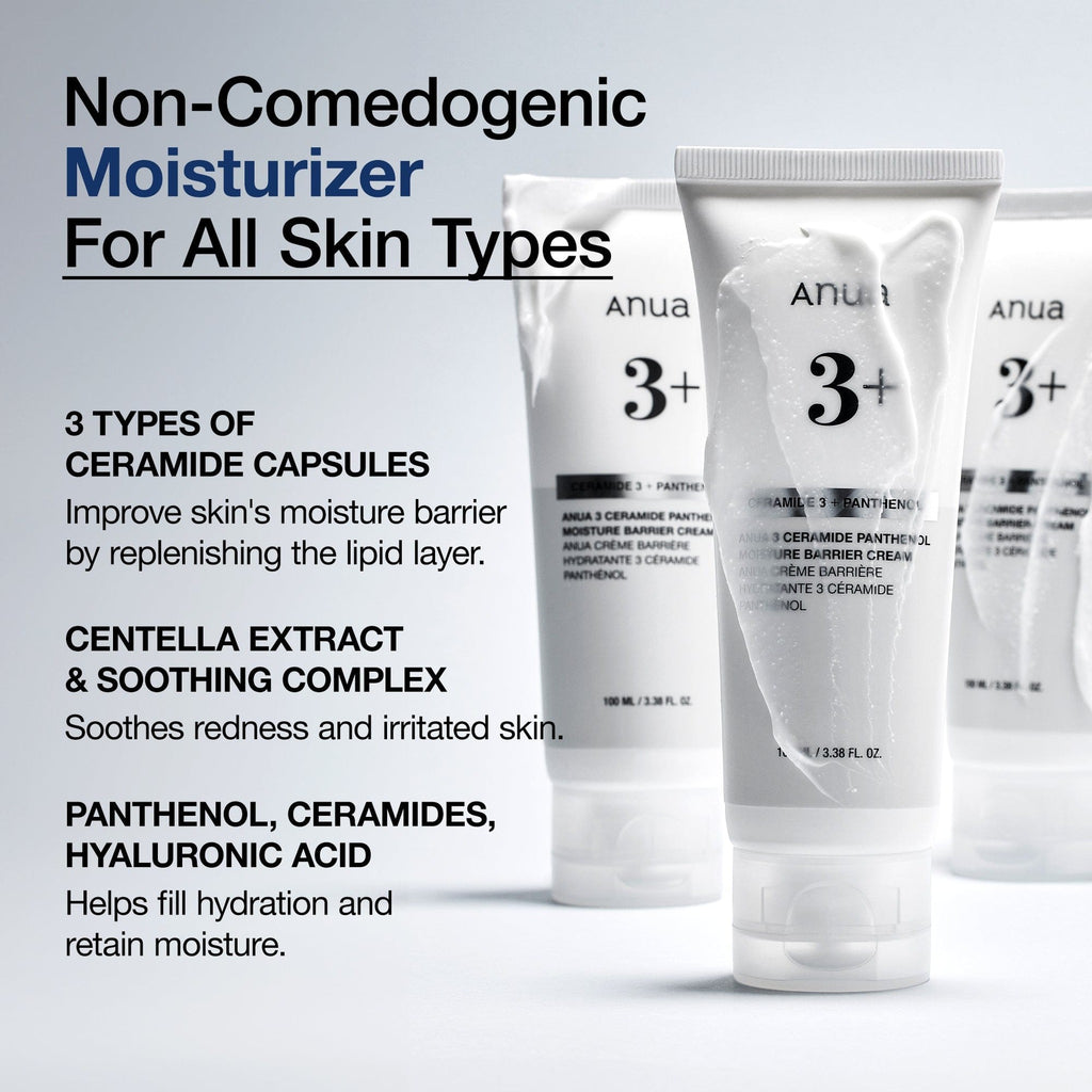 3 CERAMIDE PANTHENOL MOISTURE BARRIER CREAM 100ml - image 5
