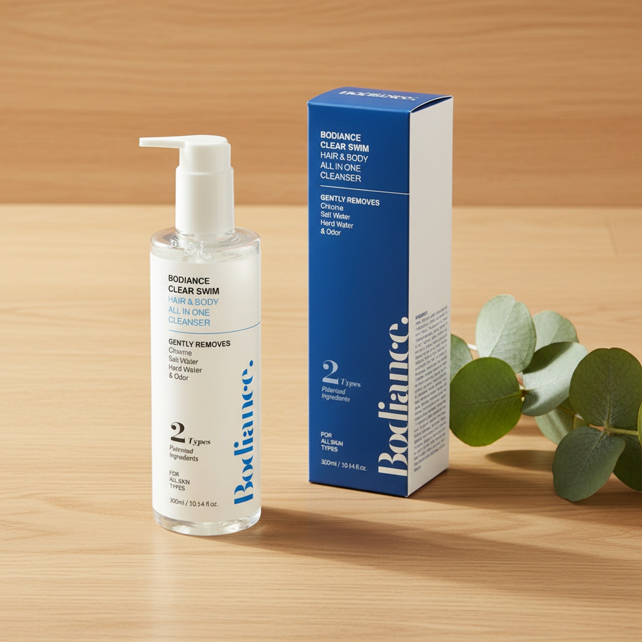 Clear Swim Hair & Body All-In-One Cleanser 300ml - image 3