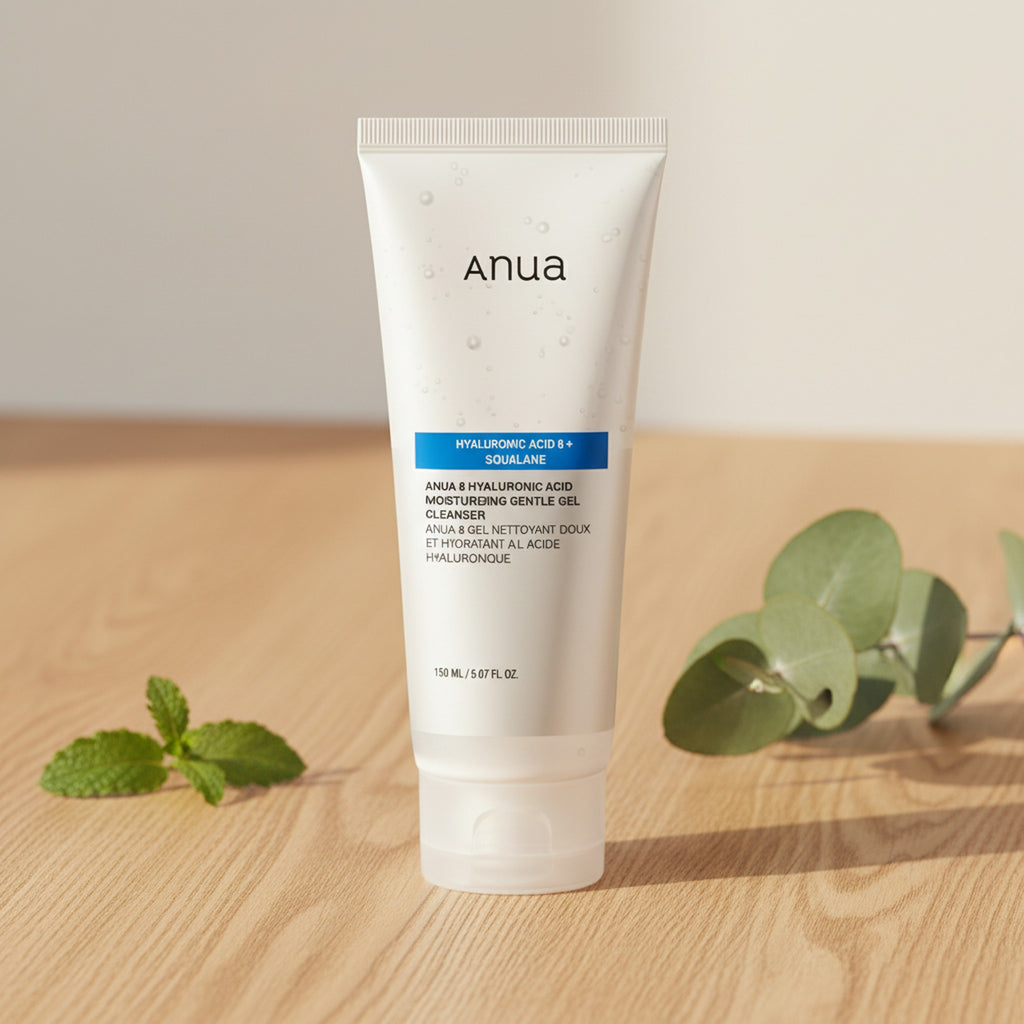 8 HYALURONIC ACID MOISTURIZING GENTLE GEL CLEANSER 150ml - image 3