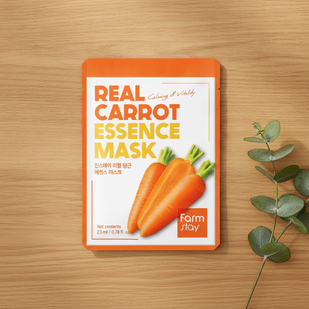 1ea-real-carrot-essence-mask-fsp05-mcr - lifestyle 2