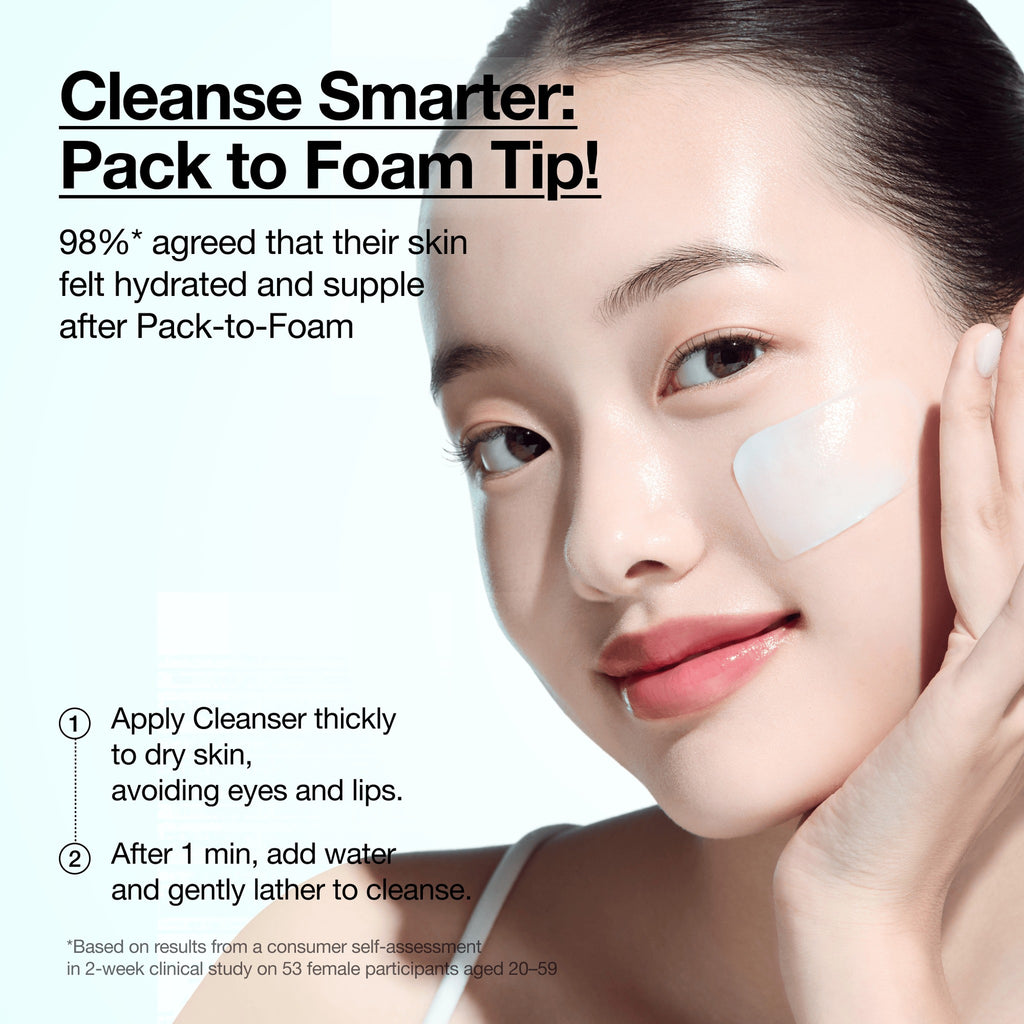 PDRN HYALURONIC ACID MOISTURIZING CLEANSING FOAM 150ml - image 6