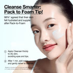 PDRN HYALURONIC ACID MOISTURIZING CLEANSING FOAM 150ml - image 6