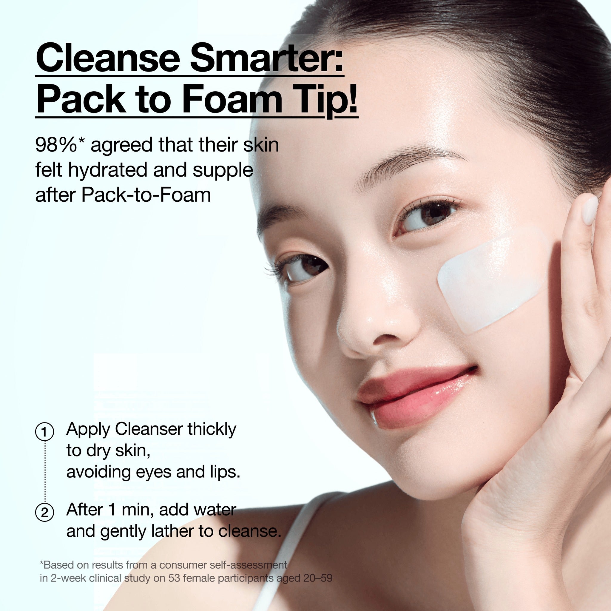 PDRN HYALURONIC ACID MOISTURIZING CLEANSING FOAM 150ml - image 6