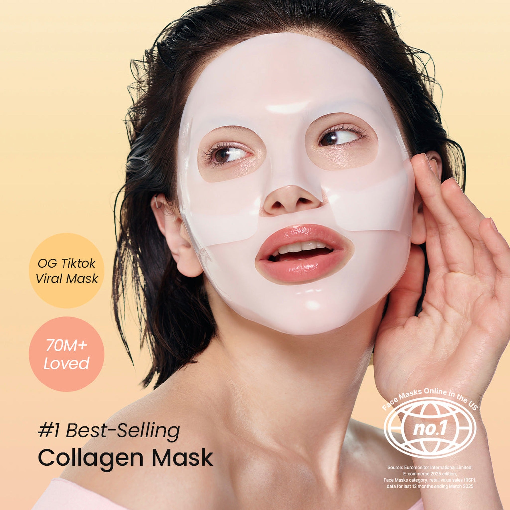 Bio Collagen Real Deep Mask 1Box (34g*4ea) - image 2