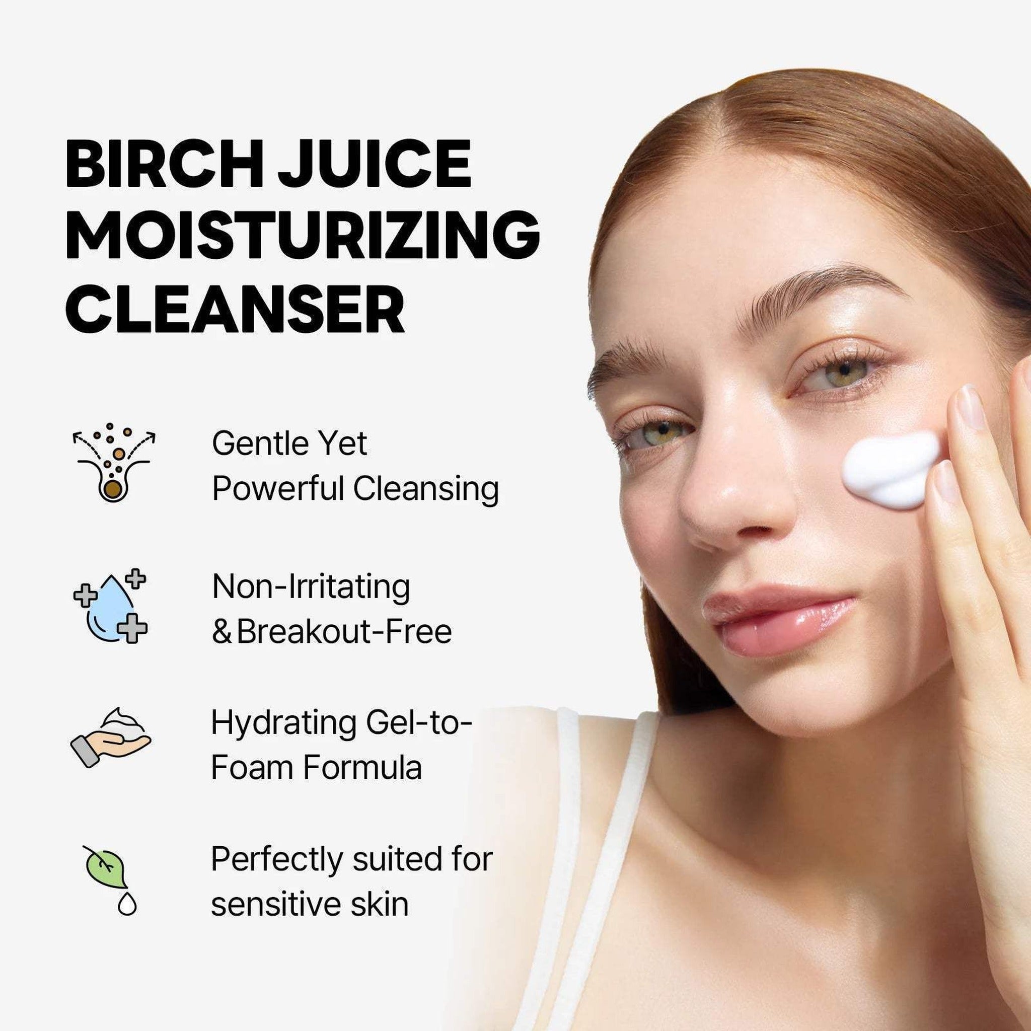 (Renewal) Birch Juice Moisturizing Cleanser 150ml - image 5