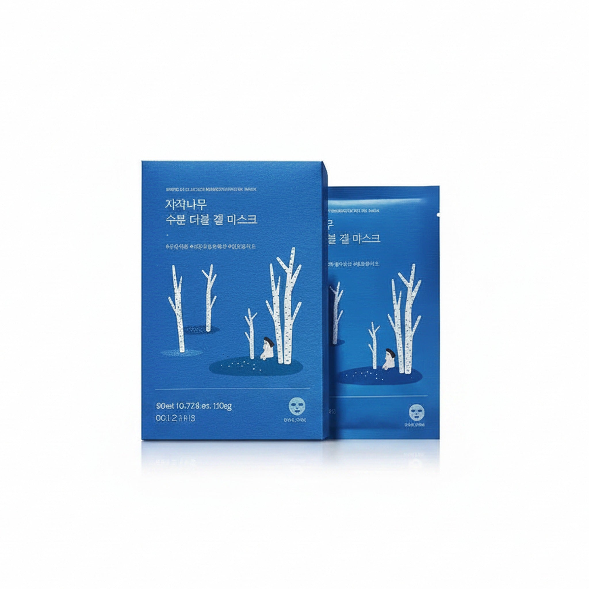 (10ea) BIRCH JUICE MOISTURIZING DOUBLE GEL MASK 23ml - image 5