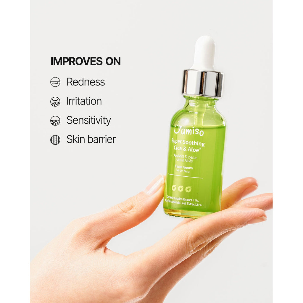 Super Soothing Cica & Aloe Facial Serum  30ml - image 5