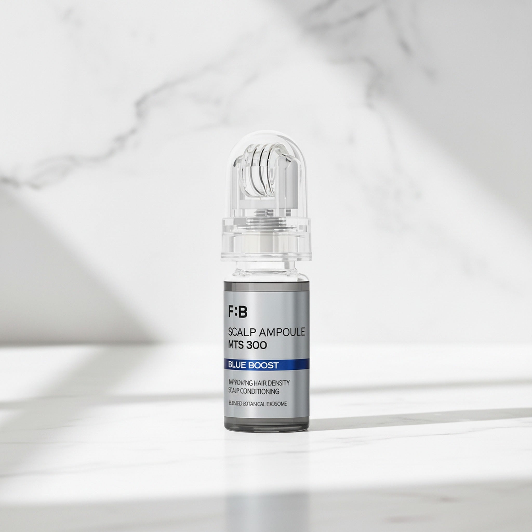 MTS SCALP BOOST AMPOULE BLUE 300 - image 2