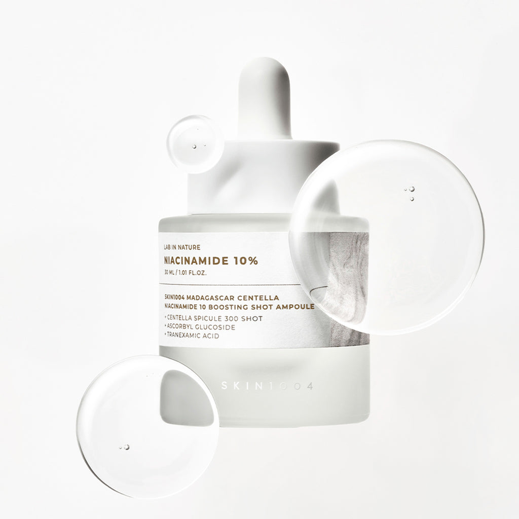 Madagascar Centella Niacinamide 10 Boosting Shot Ampoule 30ml - image 4