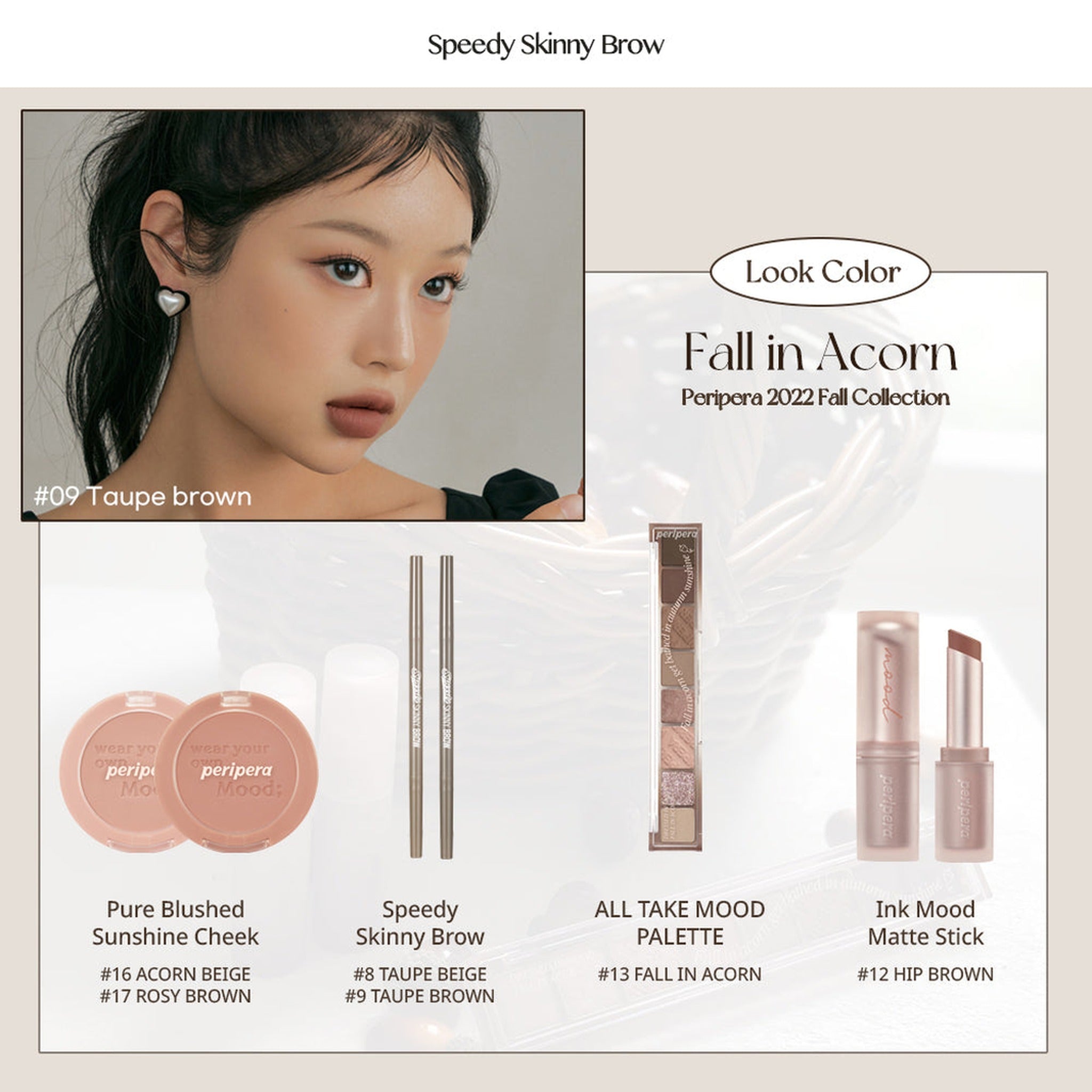 Speedy Skinny Brow #01 Gray Brown - image 6