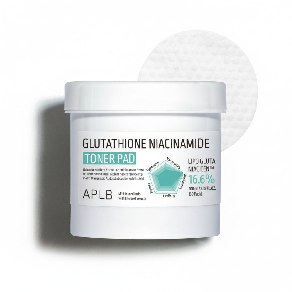 Glutathione Niacinamide Toner Pad (60 pads) - image 1