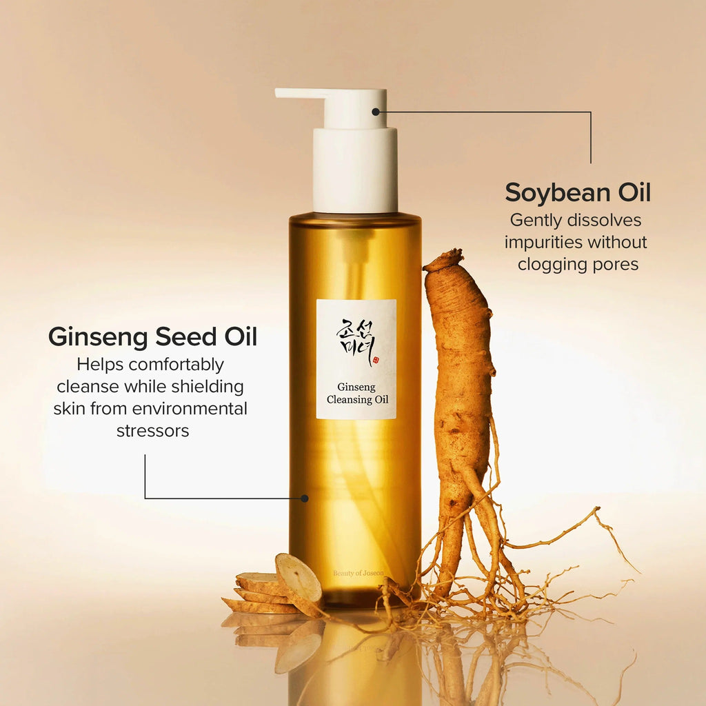 Ginseng Cleansing Oil 210ml - image 3