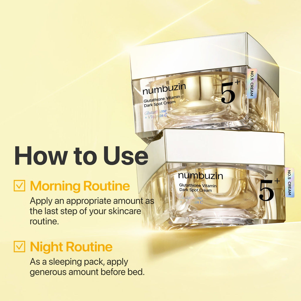 No.5+ Vitamin Glutathione Dark Spot Laser 50ml - image 6