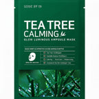 Tea Tree  Calming Glow Luminous Ampoule Mask 1ea - image 5