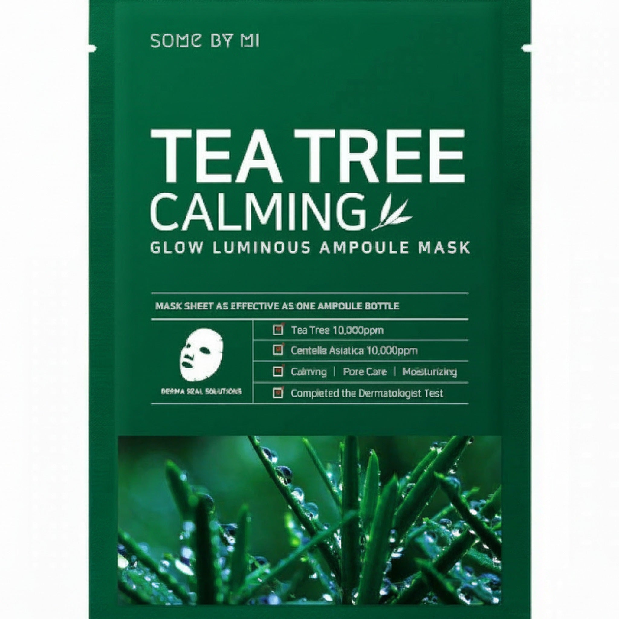 Tea Tree  Calming Glow Luminous Ampoule Mask 1ea - image 5