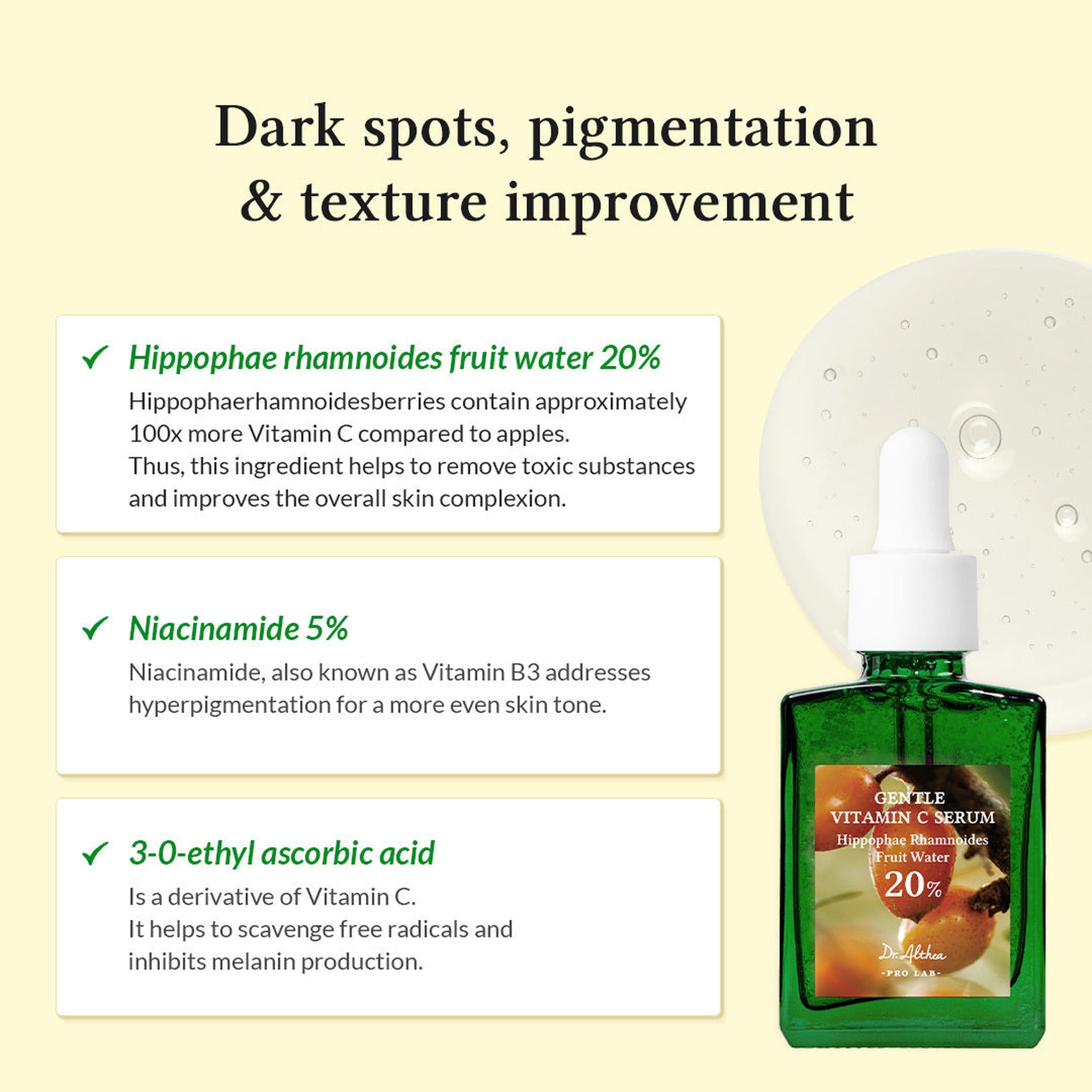 Gentle Vitamin C Serum 30ml - image 7