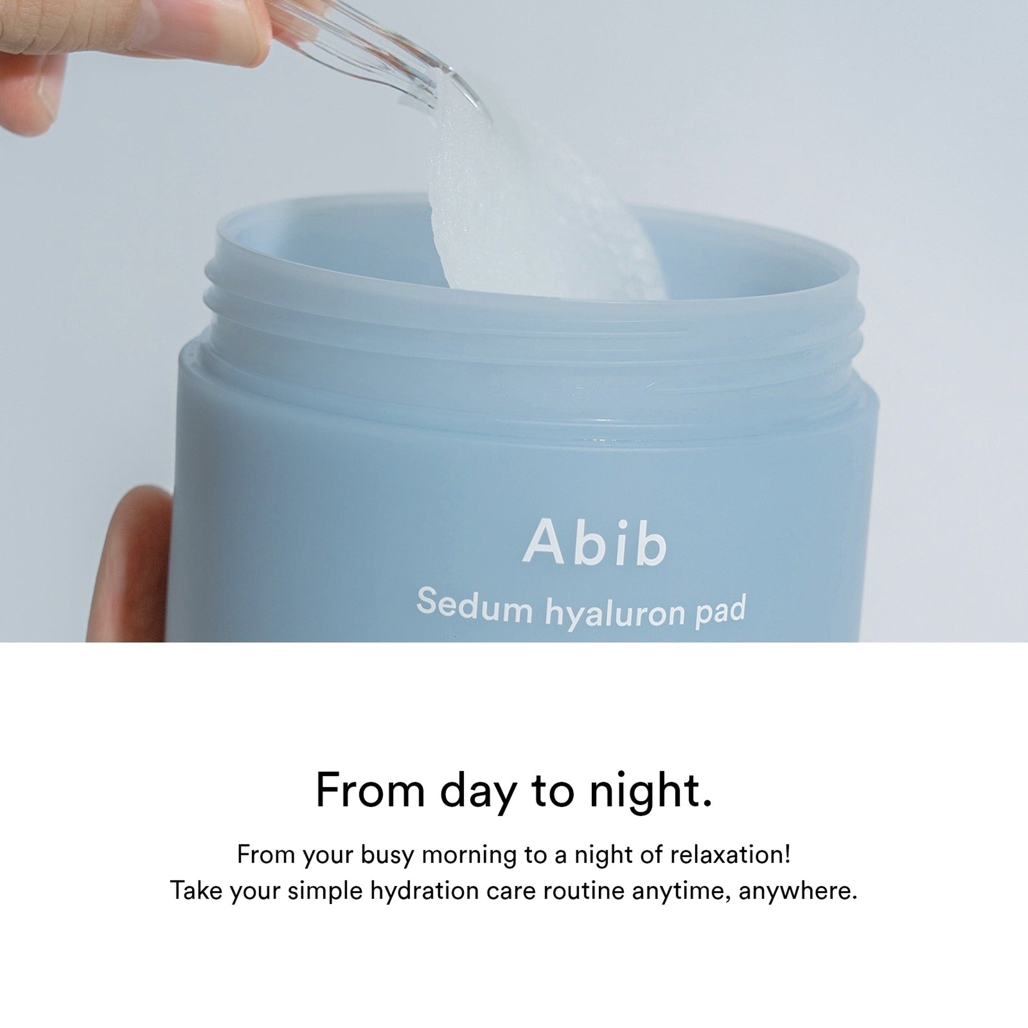 SEDUM HYALURON PAD HYDRATING TOUCH 165ml / 75pads - image 8
