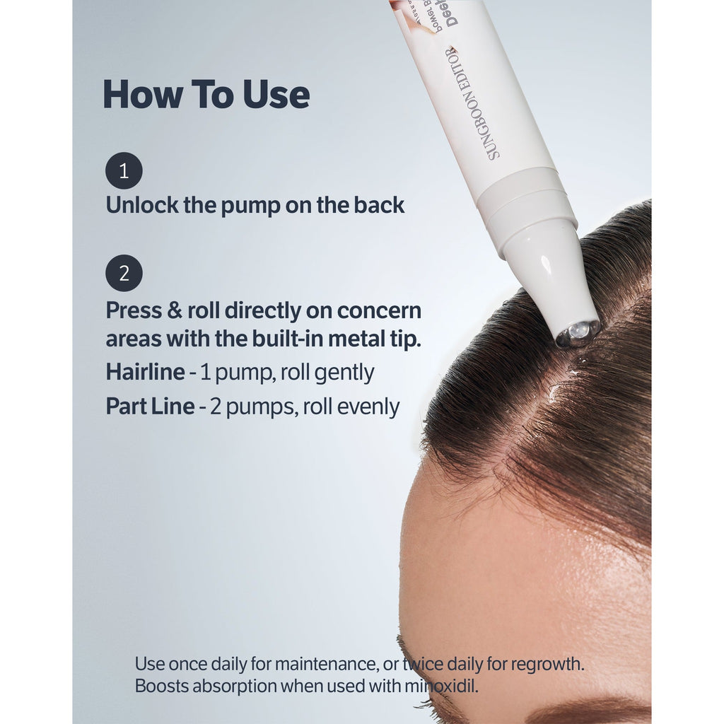 Deep Collagen Retinol Power Boosting Scalp Serum 15ml - image 8