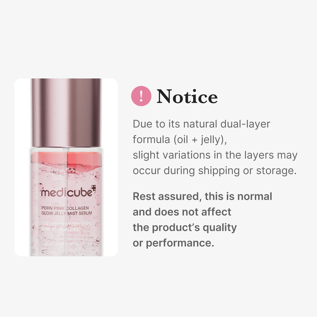 PDRN PINK COLLAGEN GLOW JELLY MIST SERUM 100ml - image 7