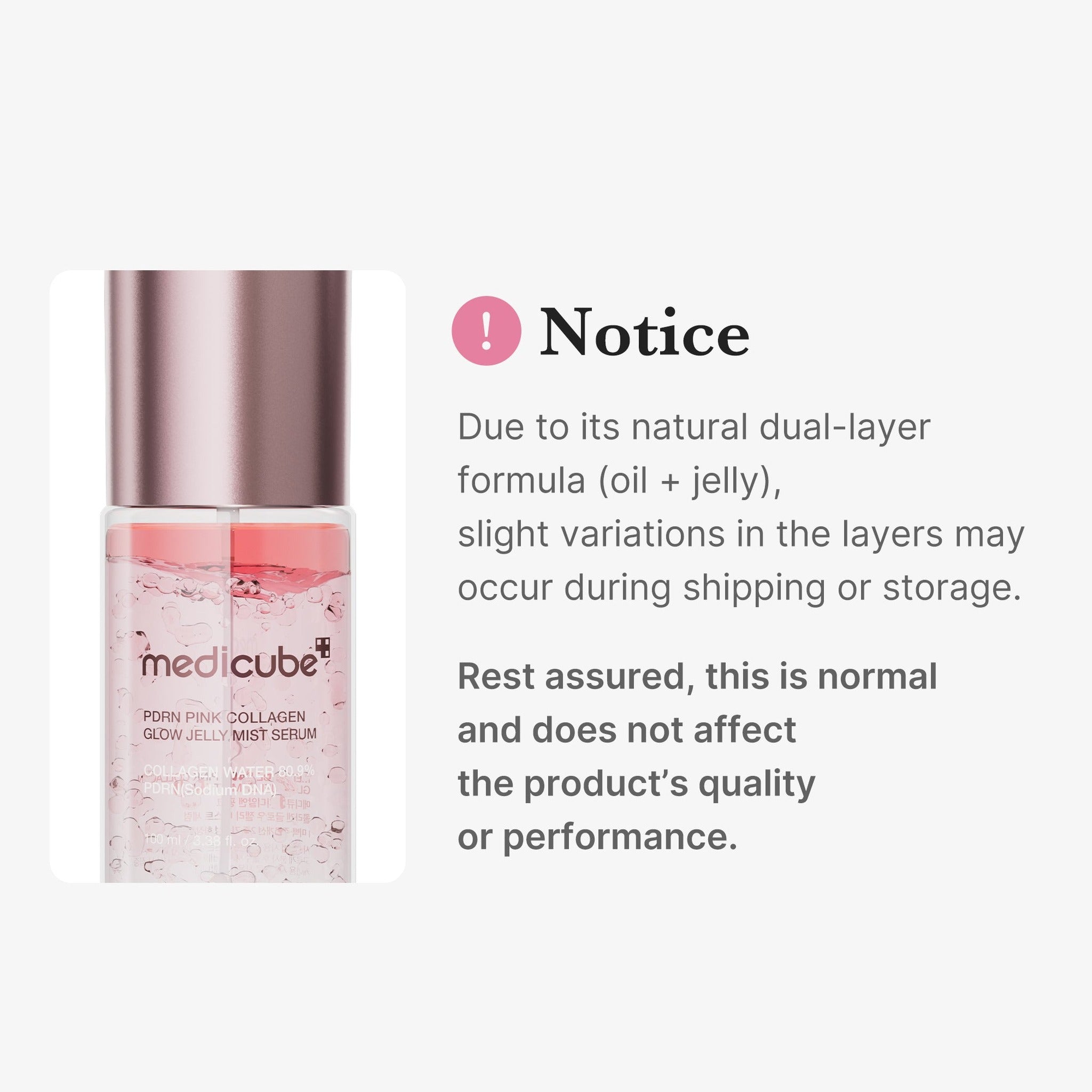 PDRN PINK COLLAGEN GLOW JELLY MIST SERUM 100ml - image 7