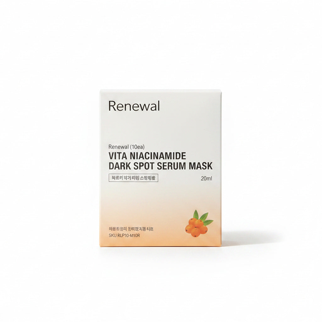 *Renewal (10ea) VITA NIACINAMIDE DARK SPOT SERUM MASK 20ml - image 5