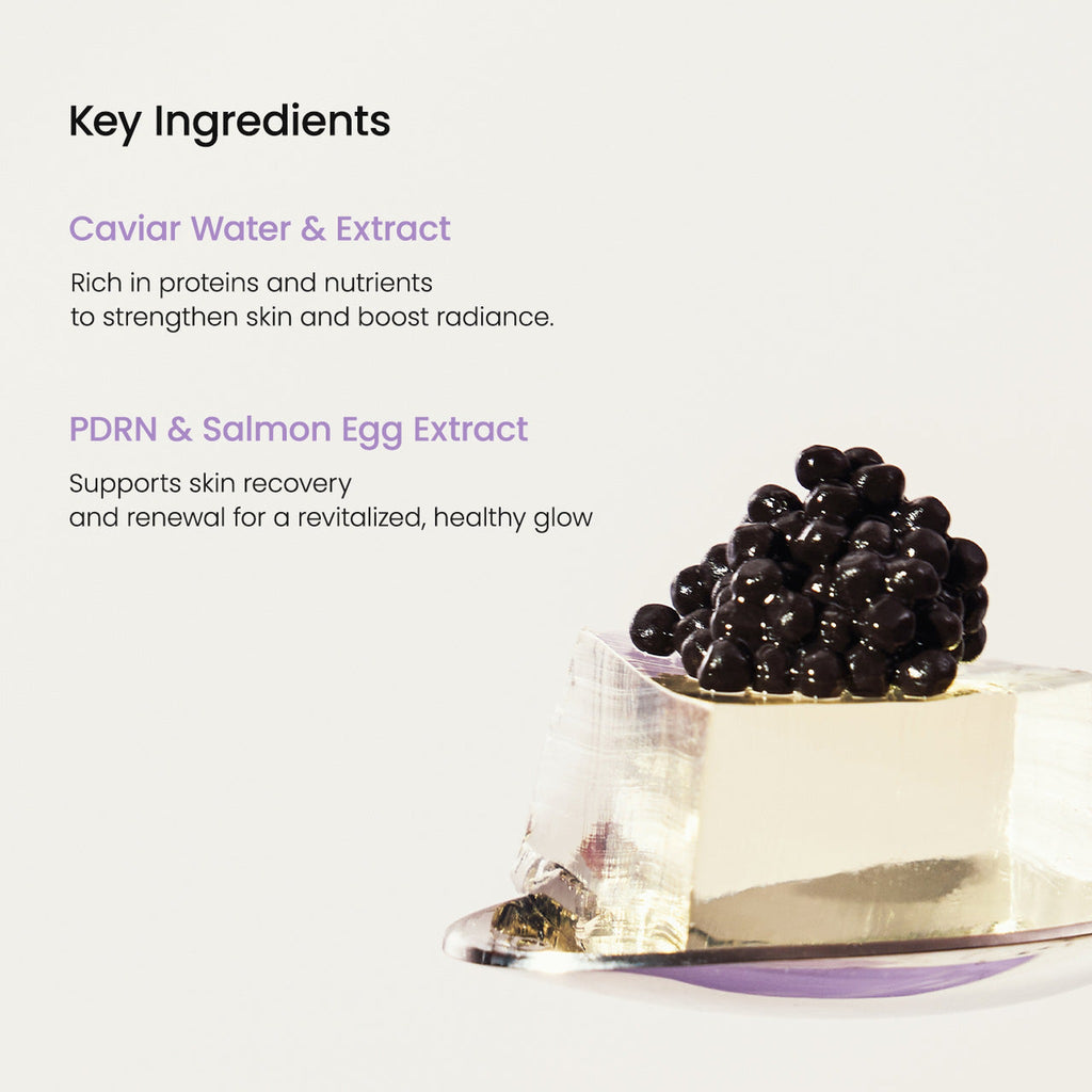 REJUVENATING CAVIAR PDRN REAL DEEP MASK 4EA - image 5
