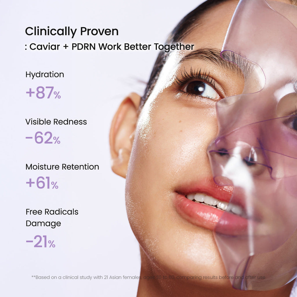REJUVENATING CAVIAR PDRN REAL DEEP MASK 4EA - image 7