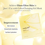 KOJIC ACID TURMERIC BRIGHTENING GEL MASK 4ea - image 5